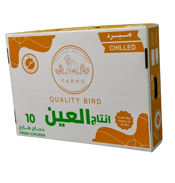 Fresh Chicken Box (10 Whole Chickens in a Box) - Image 3